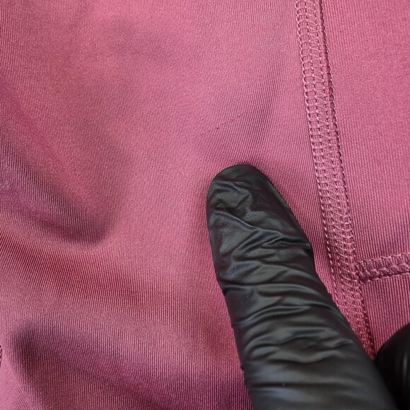 Victoria's Secret Sport Leggings Womens XS Short Mauve Essential 7/8 Pockets - Picture 11 of 13